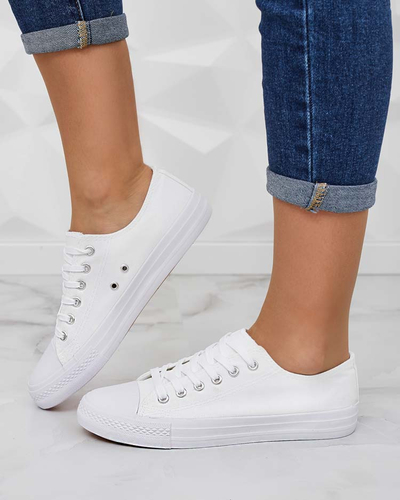 Royalfashion Дамски класически маратонки с връзки Ogisea