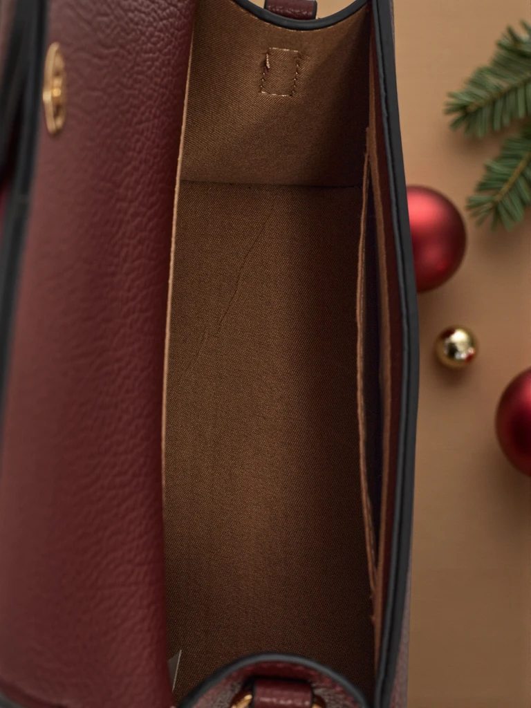 Малка дамска чанта от еко кожа Solmira