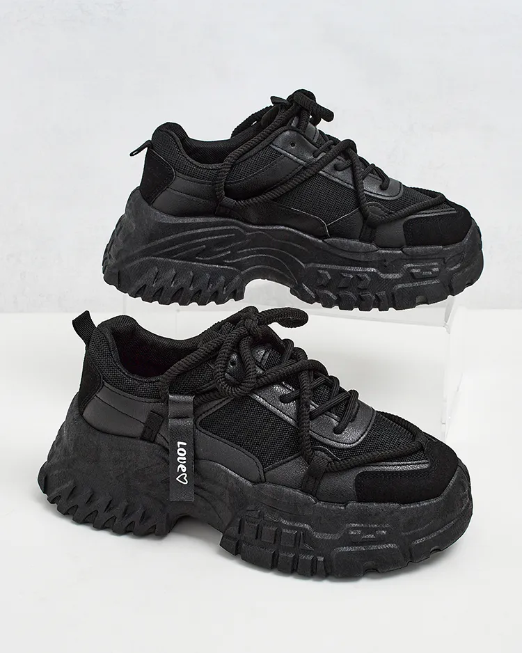 Royalfashion Дамски кецове на платформа Bereya