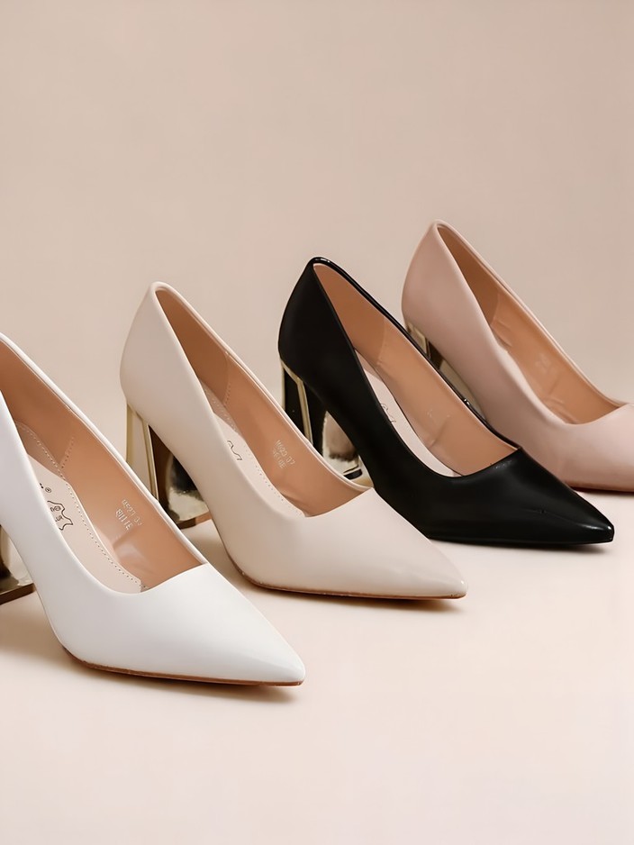 Royalfashion Класически дамски токчета Wernone