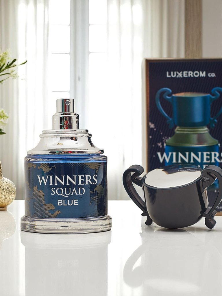 Вдъхновен eau de parfum за мъже Winners Squad Blue