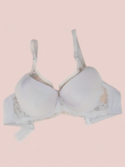 Royalfashion дамски сутиен с подплънки и мрежа