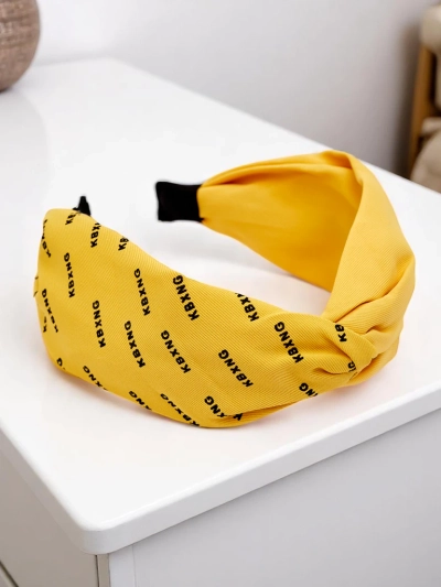 Royalfashion Диадема за коса с плитки в шарки Laras