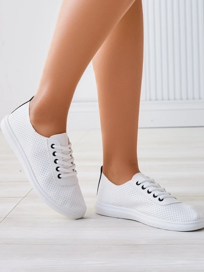 Royalfashion Дамски ажурни кецове Tareb