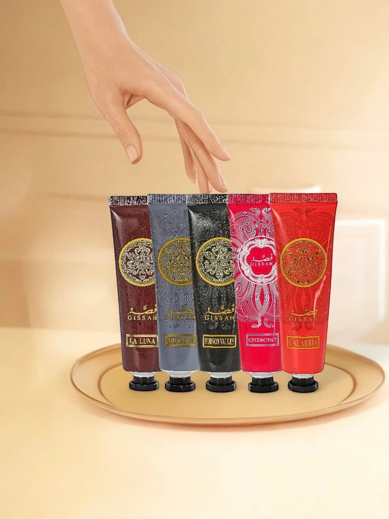 Парфюмиран овлажняващ крем за ръце La Luna