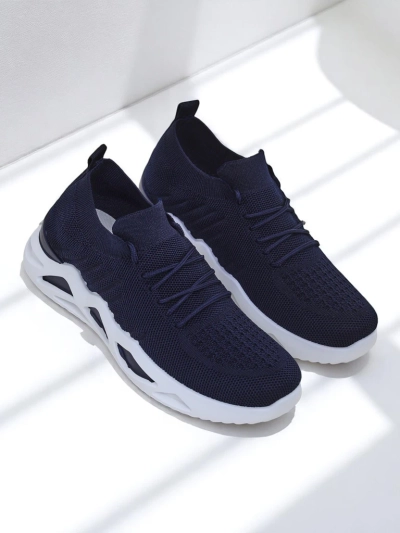 Royalfashion Дамски сникърси от плат Kaenno