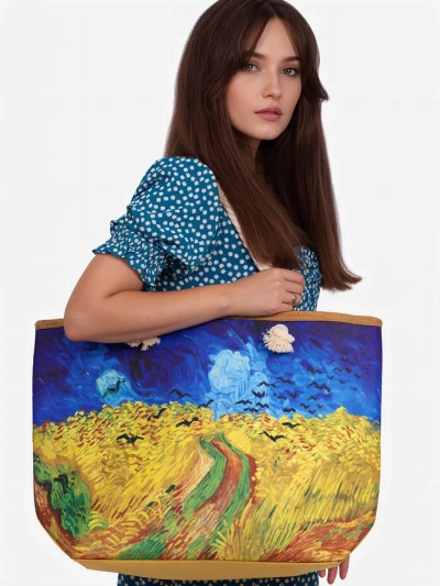 Royalfashion Голяма текстилна чанта