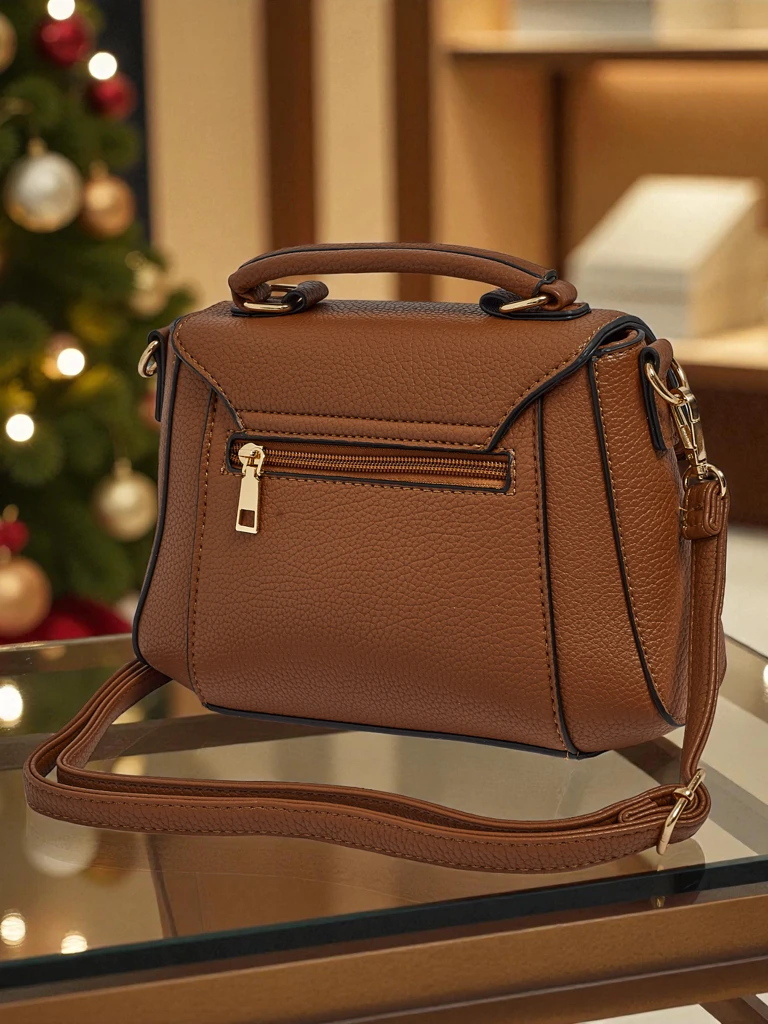 Малка дамска чанта от еко кожа Fioren