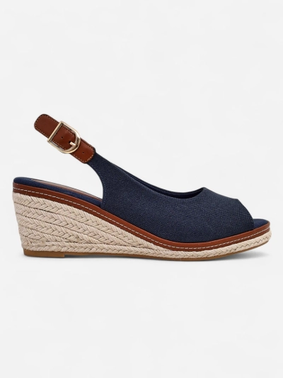 Женски сандали на ток Royalfashion с отворен нос Тафенис