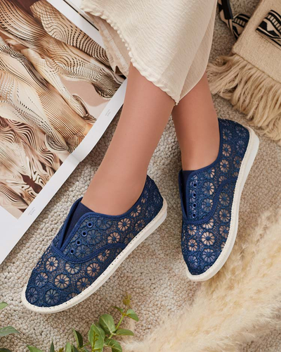 Royalfashion Дамски ажурни маратонки Nurram