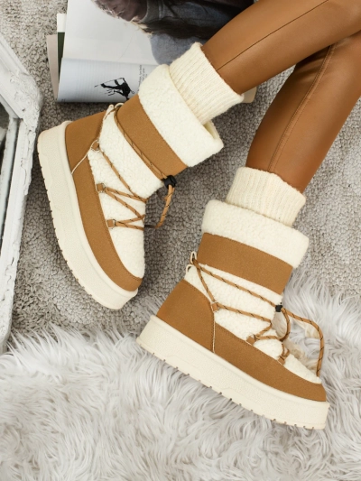 Дамски боти тип снегоходки Quill Haven