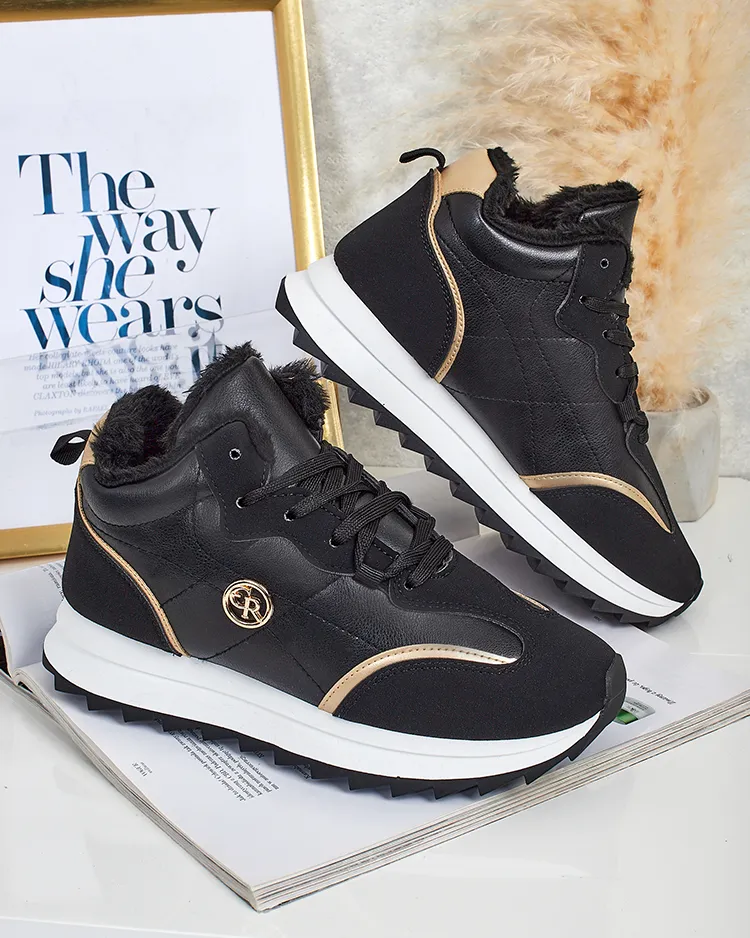 Royalfashion Изолирани дамски маратонки с кожа Ozzix