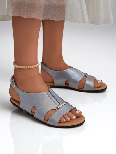 Royalfashion Дамски сандали на равна подметка Solea Comfort