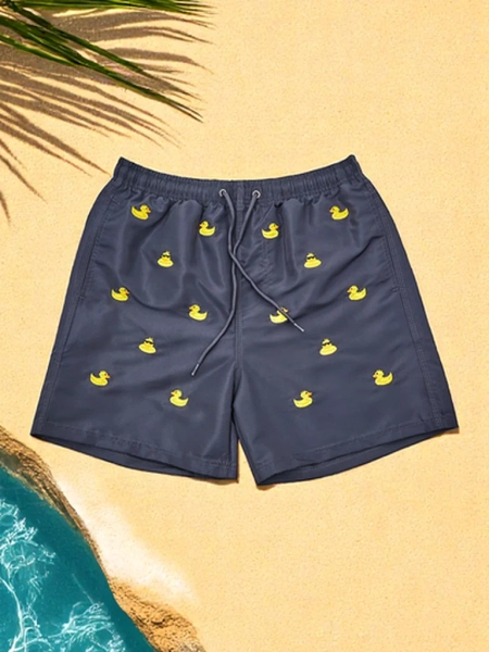 Royalfashion Спортни мъжки къси панталони със защитна мрежа