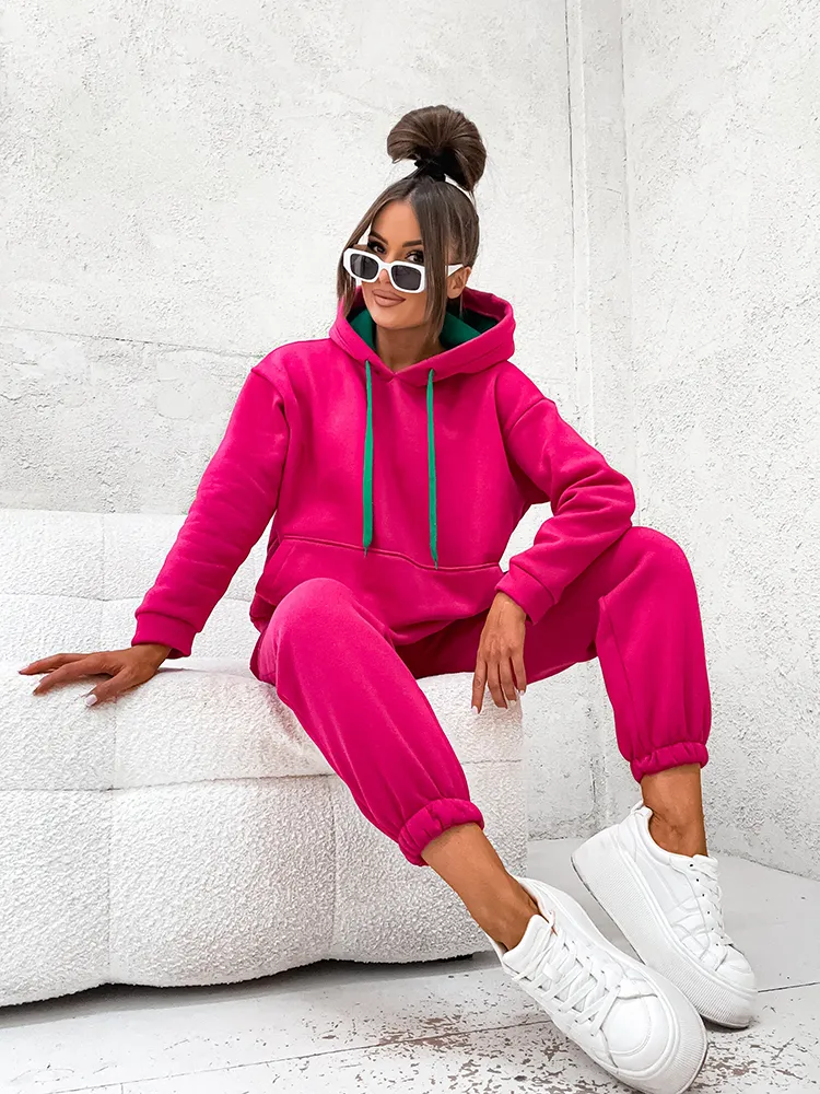 Royalfashion Памучен дамски комплект с потник