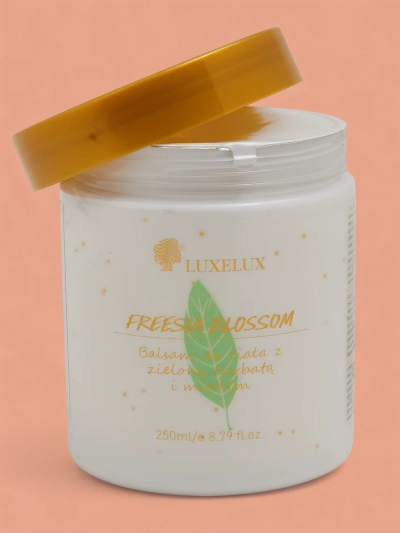 Luxelux FREESIA BLOSSOM Боди балсам с зелен чай и мед 250 мл