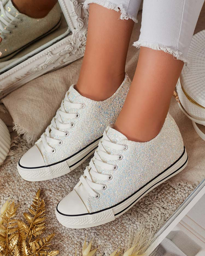 Royalfashion Дамски маратонки Finia на закрит ток