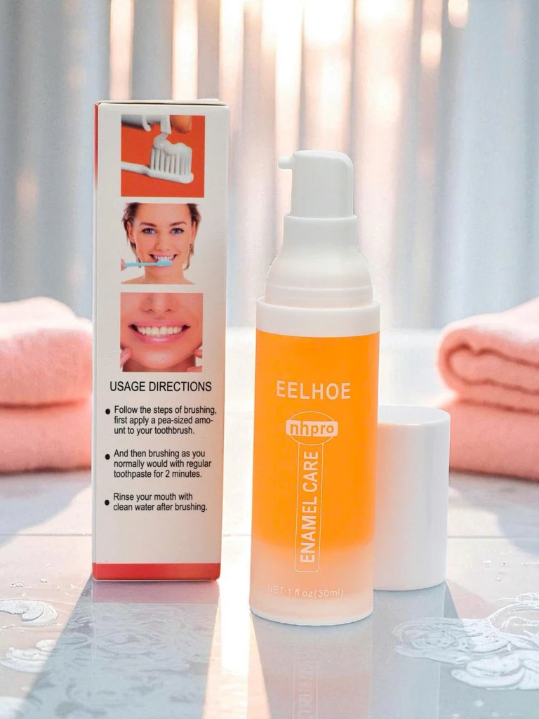 EELHOE Паста за зъби - възстановява изгубените минерали и намалява чувствителността на зъбите