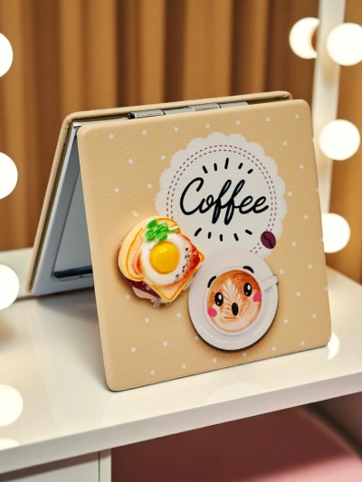 Royalfashion Мини дамско огледалце за чанта