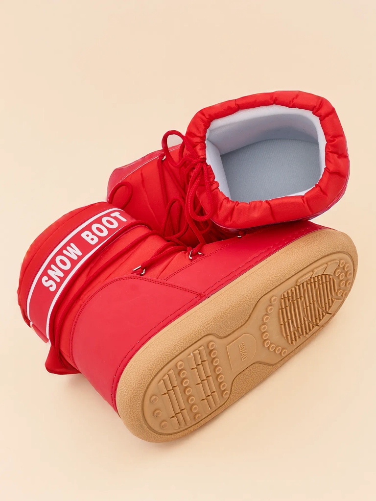 Дамски зимни боти Royalfashion с маншет Soblesia