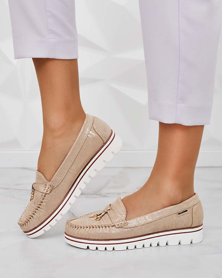 Royalfashion Дамски мокасини Berellia