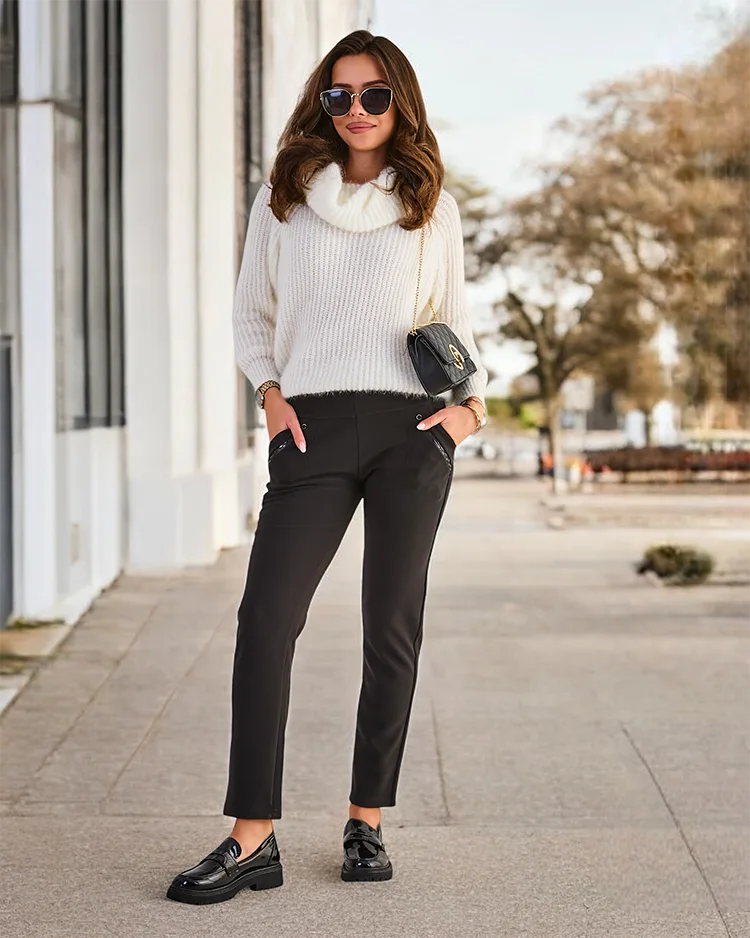 Женски панталони за джогинг от Royalfashion PLUS SIZE