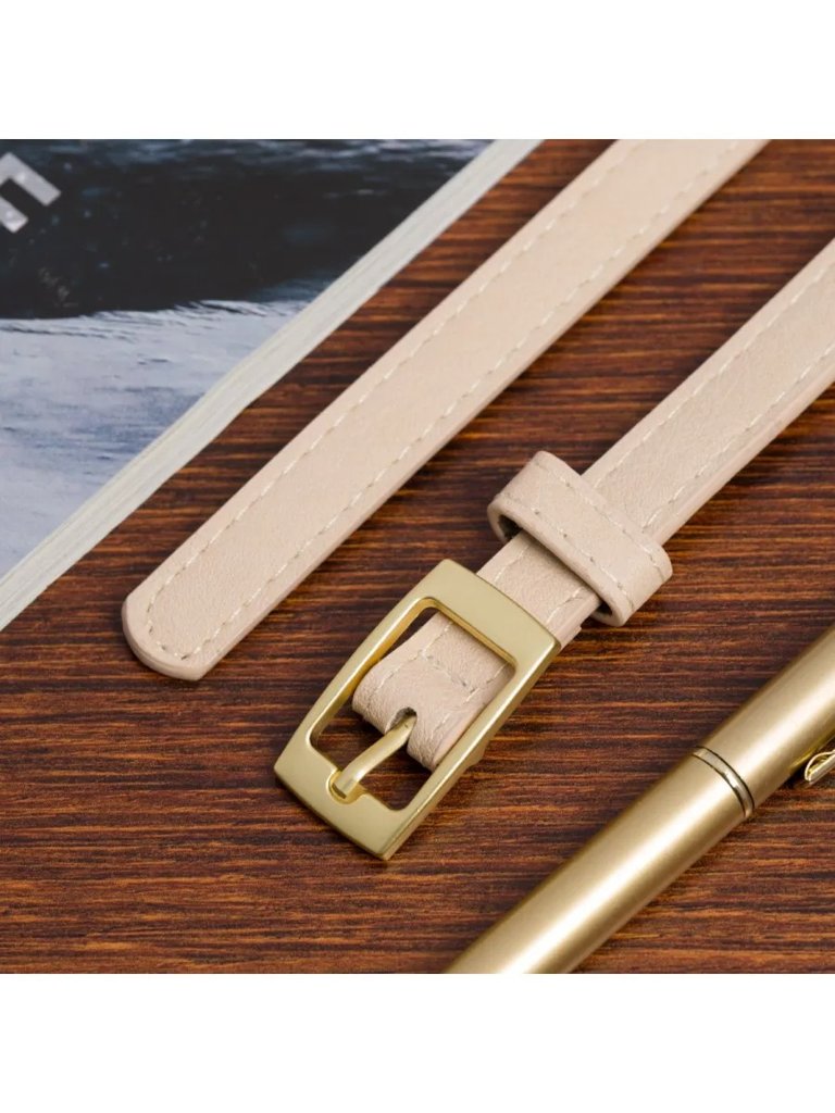 Royalfashion Дамски тесен колан за панталони