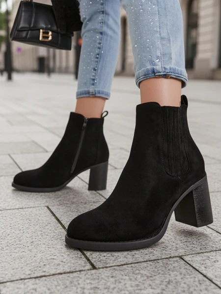 Aurelia Класически Дамски Боти на Ток