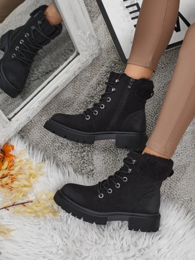 Дамски боти с кожух Tessara