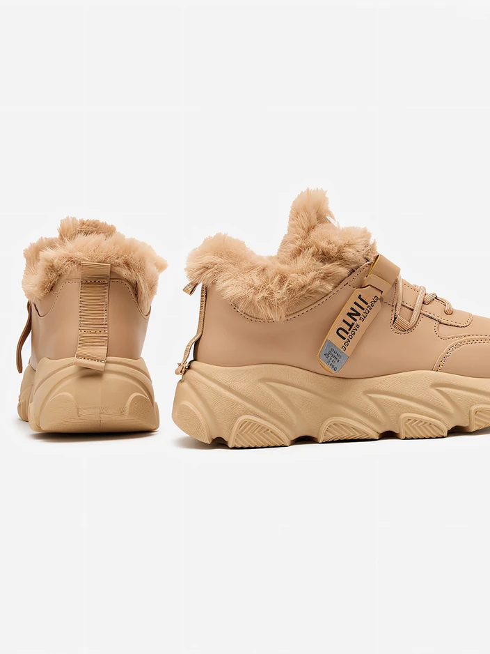 Royalfashion Дамски спортни маратонки с кожа Nonuas