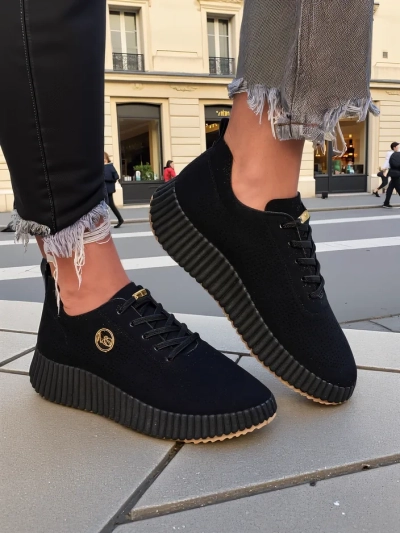 Royalfashion Жени перфориранспортен кец Tobin