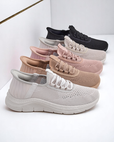 Спортни обувки за жени Royalfashion Slip-on от текстил Arrate