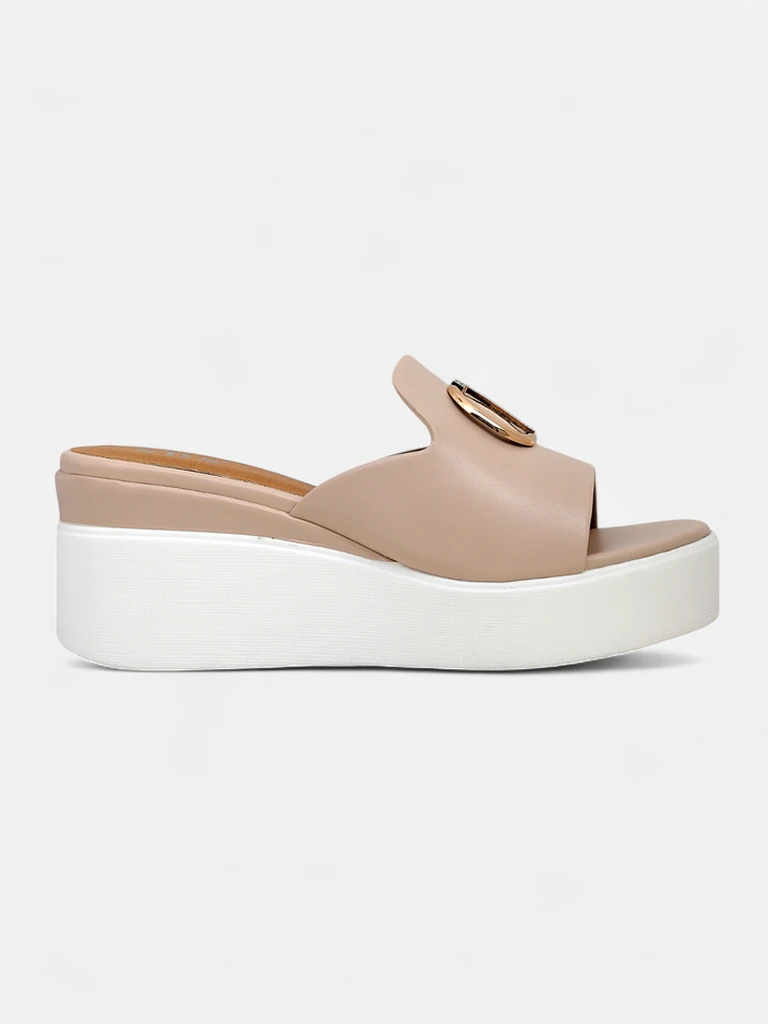 Royalfashion дамски сандали на клин Daffin