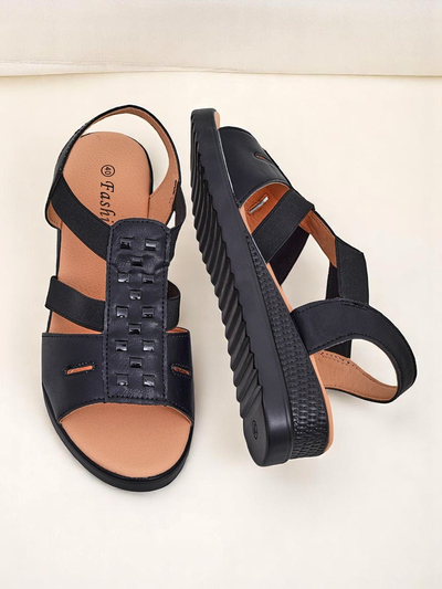 Royalfashion дамски сандали на ниска платформа Sora