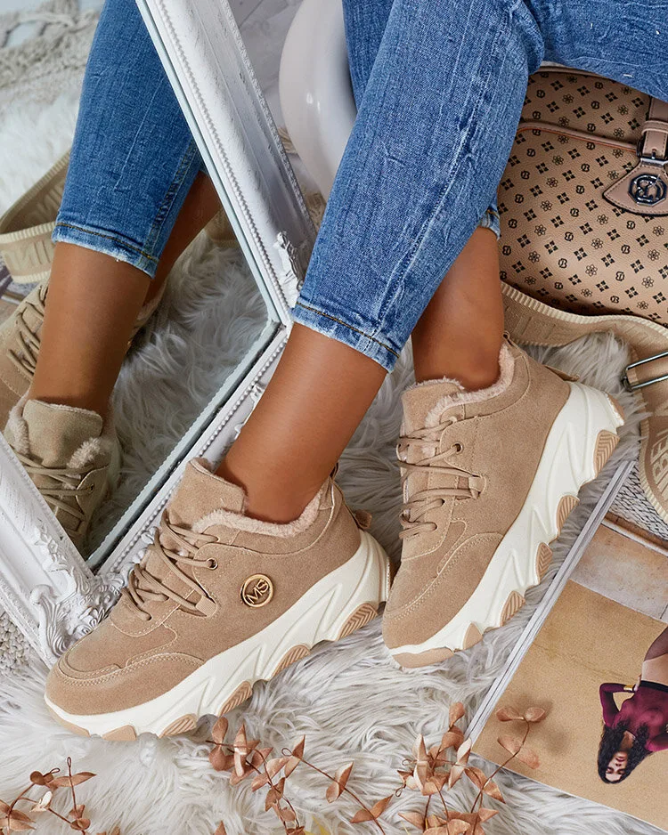 Royalfashion Дамски изолирани маратонки Caromi