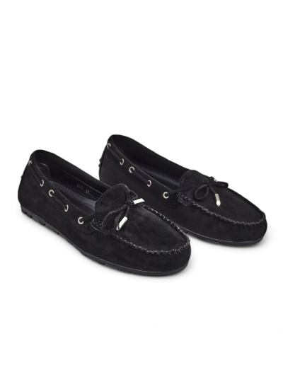 Royalfashion Еко замшеви мокасини за жени Ziferte