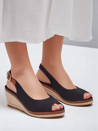 Обувки на платформа за жени без пръсти Tafenis