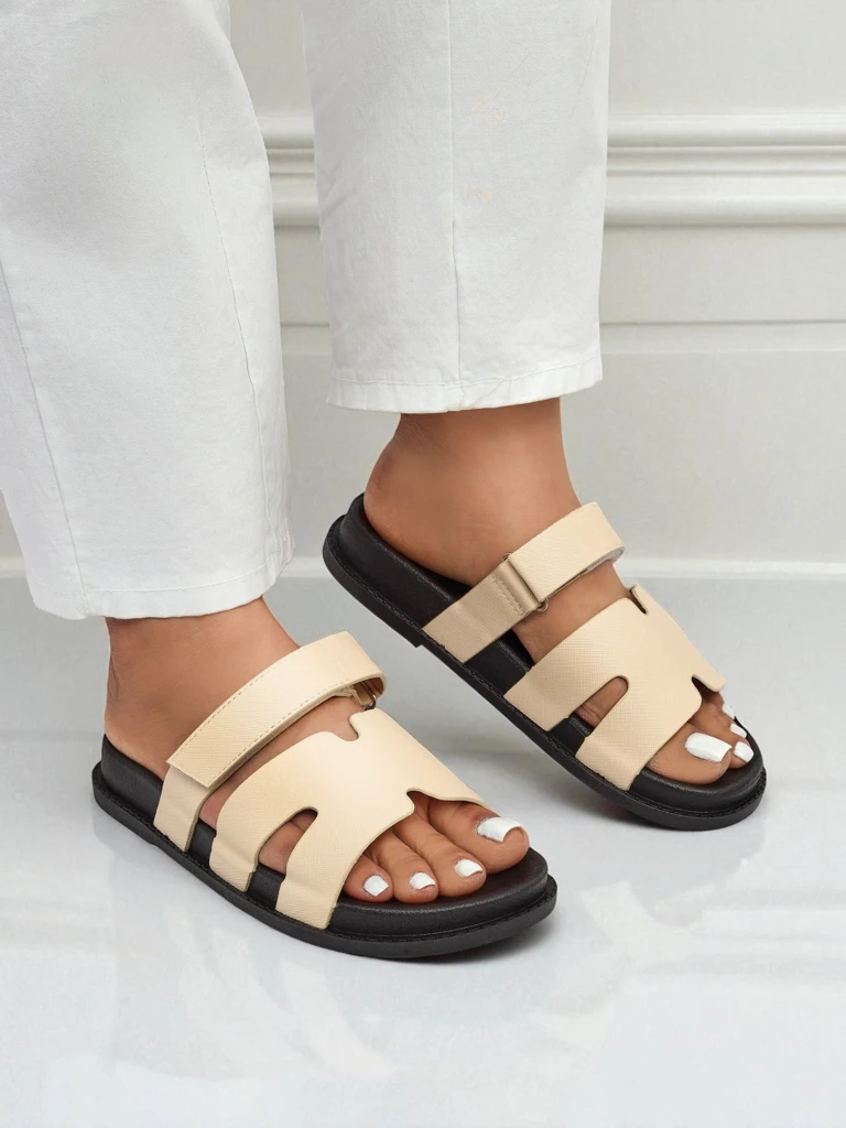 Royalfashion дамски сандали от еко кожа ReppiFlex