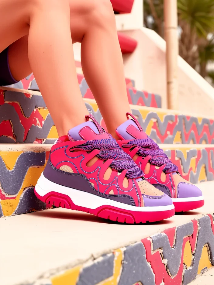 Royalfashion Спортни маратонки за жени Afomie