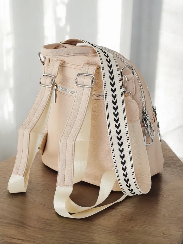 Royalfashion Малък дамски еко-кожен раница