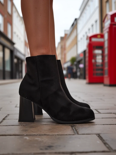 Royalfashion Дамски боти до глезена Fiolon