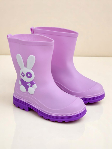 Royalfashion Детски галоши със зайче Bunny Splash
