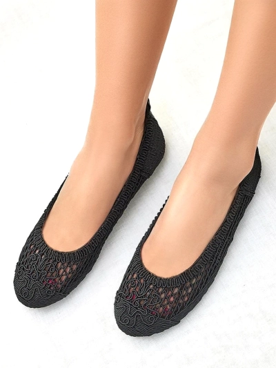 Royalfashion Женски перфорирани балетни обувки Annete