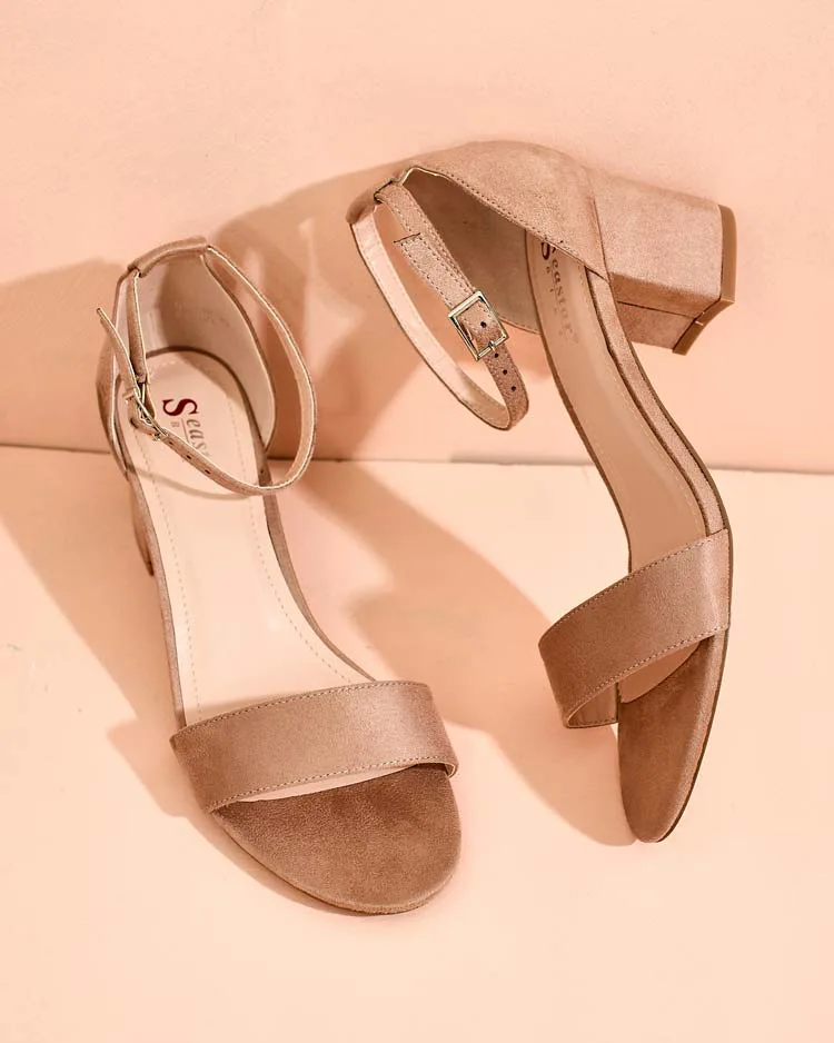 Royalfashion Дамски сандали Solefos Post