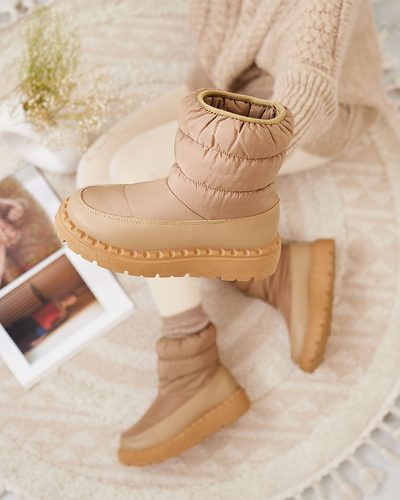 Royalfashion Дамски ботуши за сняг Alhaya