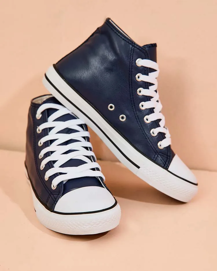 Royalfashion Дамски високи кецове Hallase