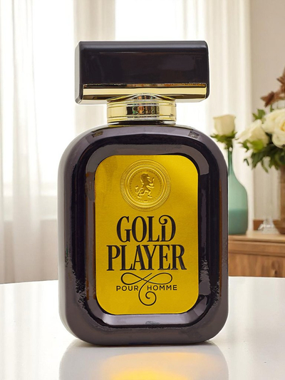 Вдъхновен eau de parfum за мъже Gold Player Black