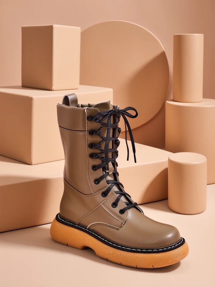 Royalfashion Жени работни ботуши Мегие