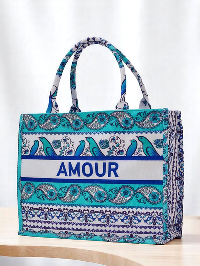 Royalfashion Текстилна чанта Amour Vibes