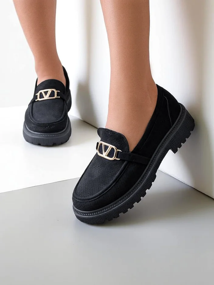 Royalfashion дамски мокасини Erret